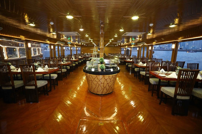 Picture 2 for Activity Dubai: Dhow Cruise with Buffet Dinner and Drinks
