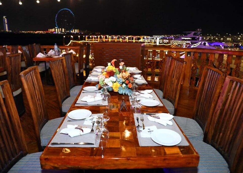 Picture 9 for Activity Dubai Dhow Cruise with International Buffet Dinner