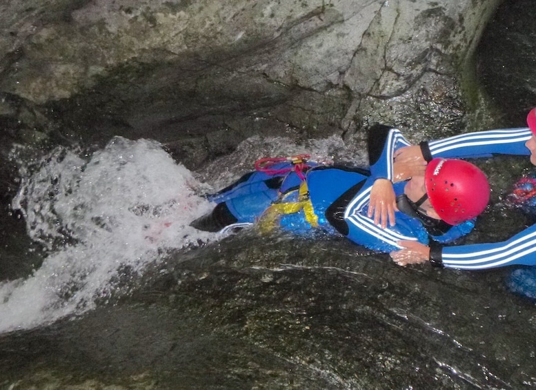 Picture 3 for Activity Ötztal: Obere Auerklamm Canyoning Tour for Beginners