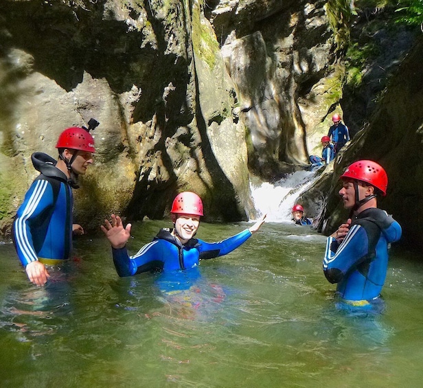Picture 2 for Activity Ötztal: Obere Auerklamm Canyoning Tour for Beginners