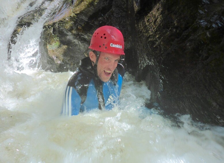 Ötztal: Obere Auerklamm Canyoning Tour for Beginners