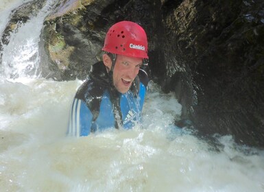 Ötztal: Obere Auerklamm Canyoning Tour für Einsteiger