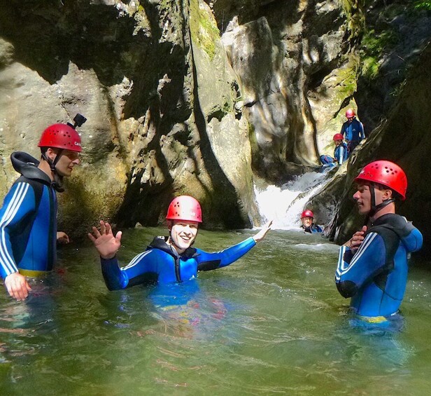 Picture 2 for Activity Ötztal: Obere Auerklamm Canyoning Tour for Beginners