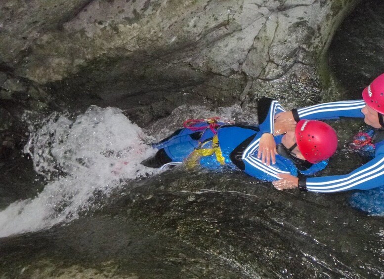 Picture 3 for Activity Ötztal: Obere Auerklamm Canyoning Tour for Beginners