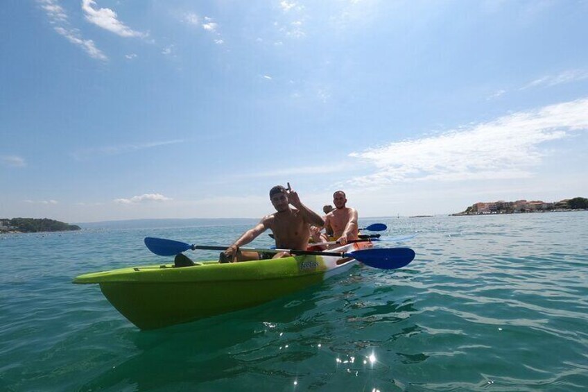 Kayak Adventure in Split
