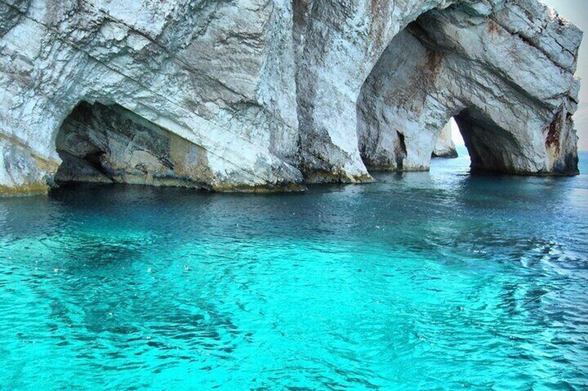 Blue Caves