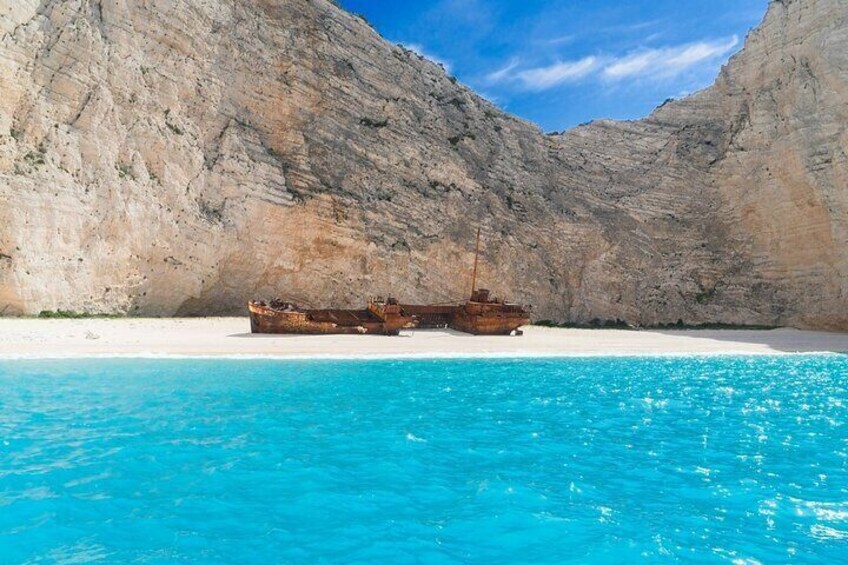 Navagio Beach 