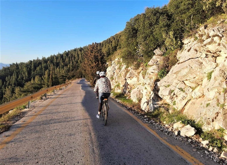 Picture 1 for Activity Athens: Electric Bicycle Tour to Mount Hymettus