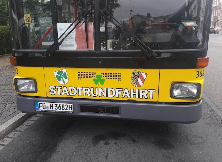 Picture 4 for Activity Fürth: City Sightseeing Bus Tour