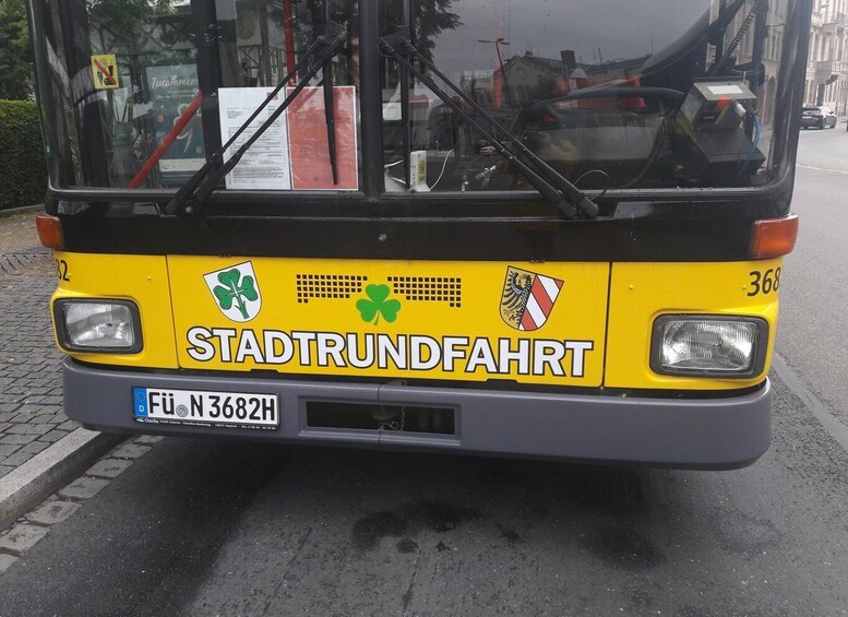 Picture 4 for Activity Fürth: City Sightseeing Bus Tour
