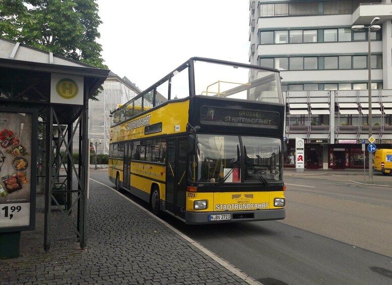 Picture 1 for Activity Fürth: City Sightseeing Bus Tour