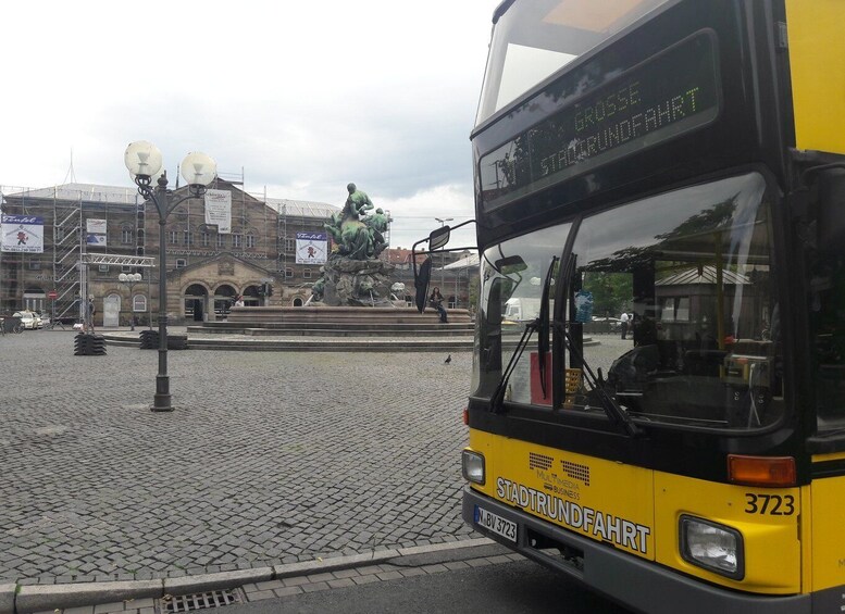 Picture 2 for Activity Fürth: City Sightseeing Bus Tour