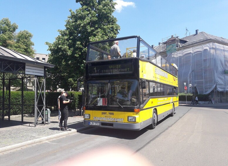 Fürth: City Sightseeing Bus Tour