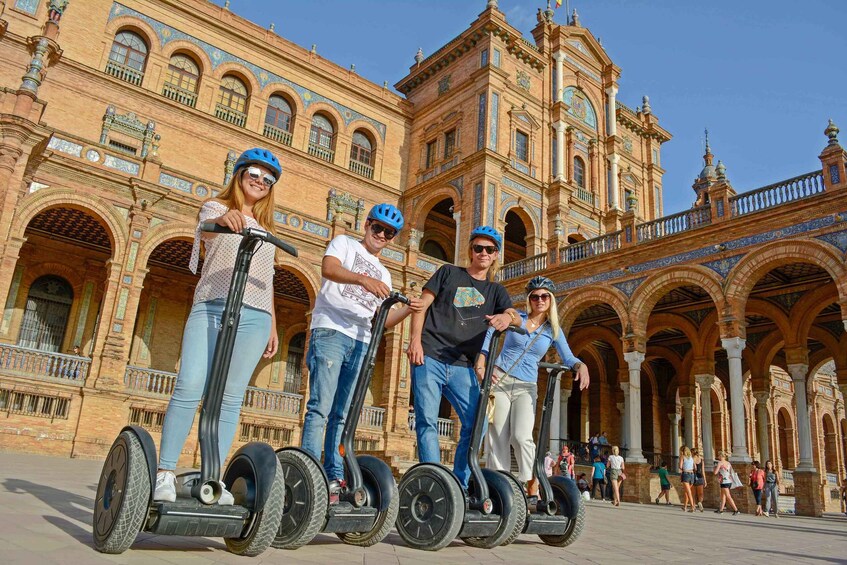 Picture 8 for Activity Seville: Panoramic Segway Shared or Private Tour