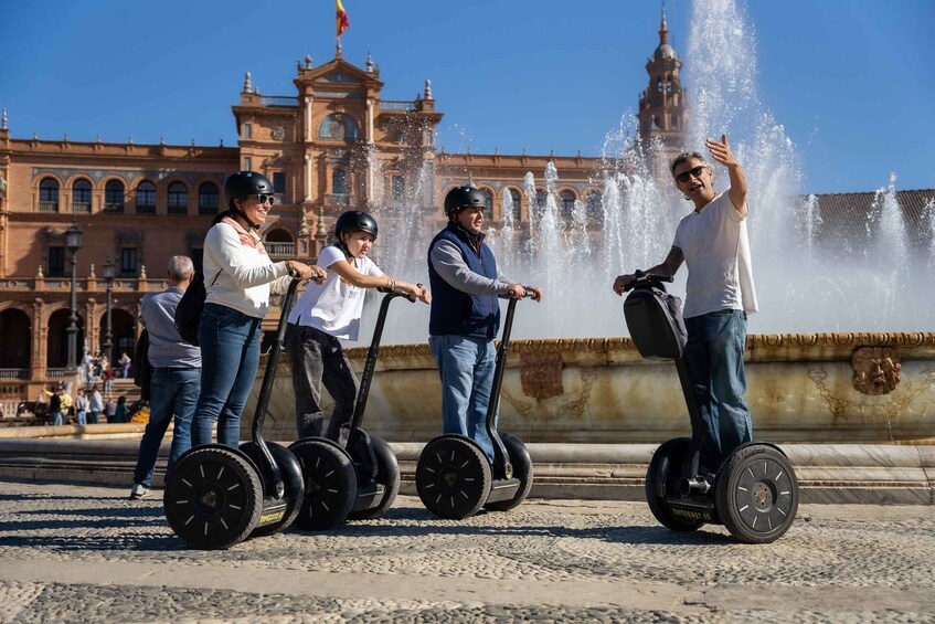 Seville: Panoramic Segway Shared or Private Tour