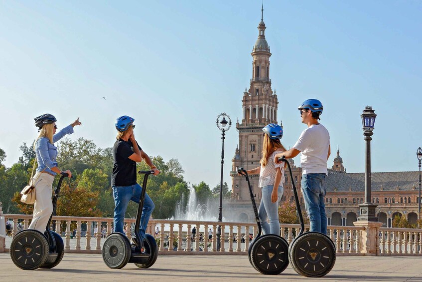 Picture 6 for Activity Seville: Panoramic Segway Shared or Private Tour