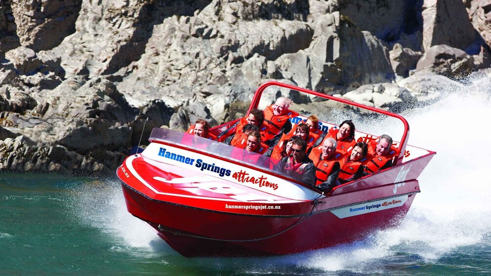Picture 2 for Activity Hanmer Springs Jet Boat Adventure Tour