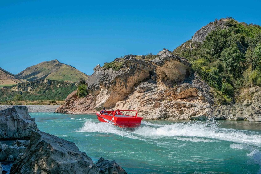 Hanmer Springs Jet Boat Adventure Tour