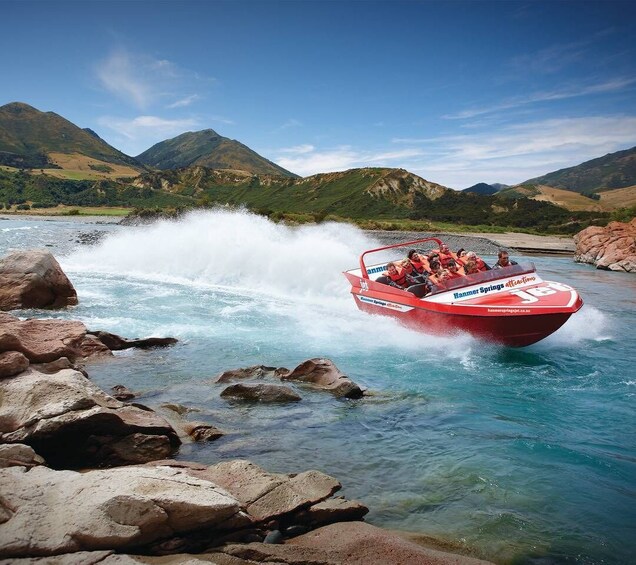 Picture 3 for Activity Hanmer Springs Jet Boat Adventure Tour