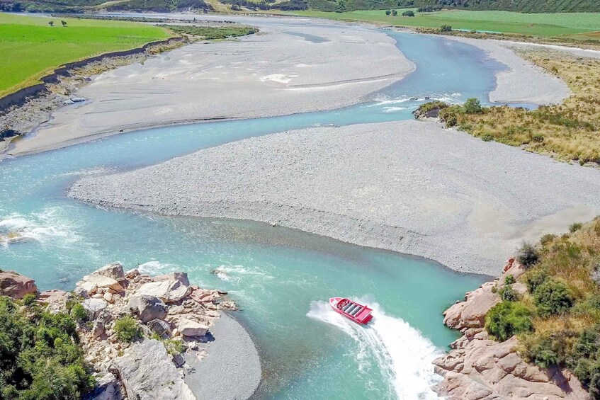 Picture 1 for Activity Hanmer Springs Jet Boat Adventure Tour