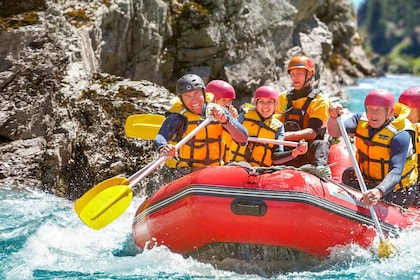 Hanmer Springs : Rafting dans les gorges de Waiau excursion