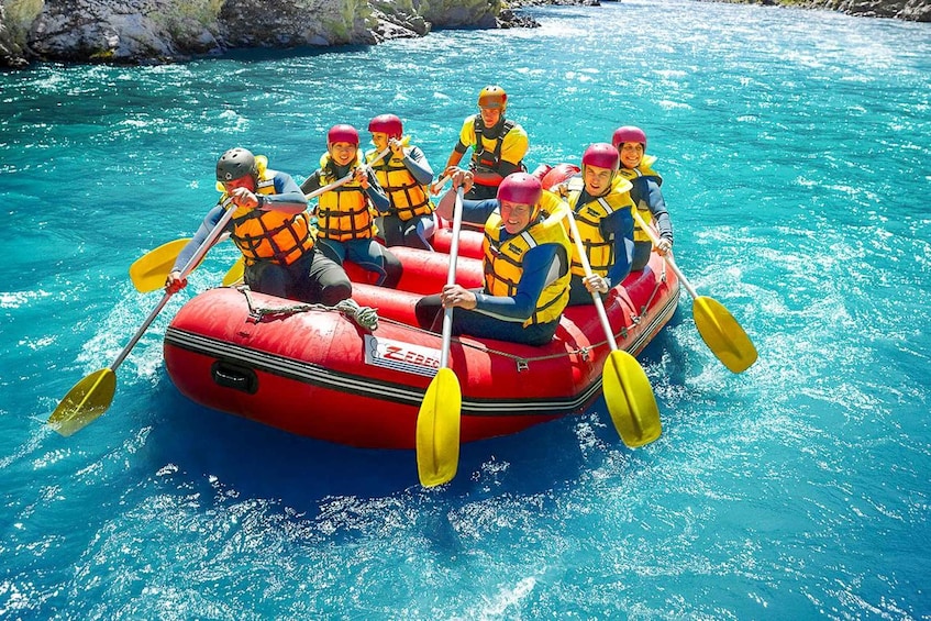 Picture 1 for Activity Hanmer Springs: Waiau Gorge Rafting Tour