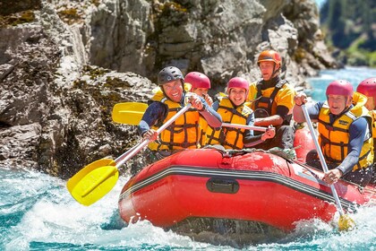 Hanmer Springs: Rafting-tur i Waiau-kløften