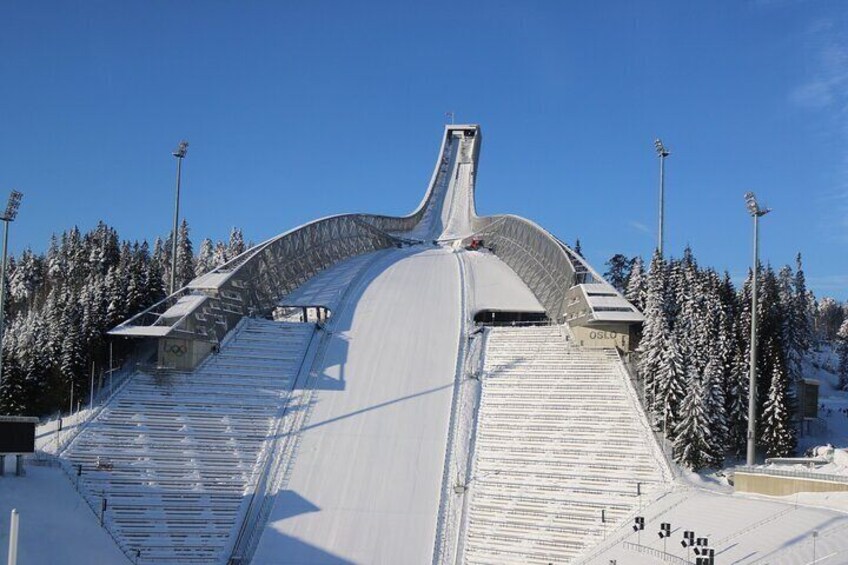 Holmenkollen Ski Jump