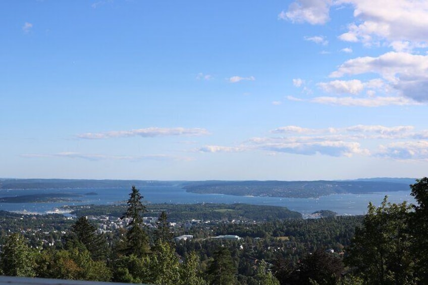 View of Oslo Fjord