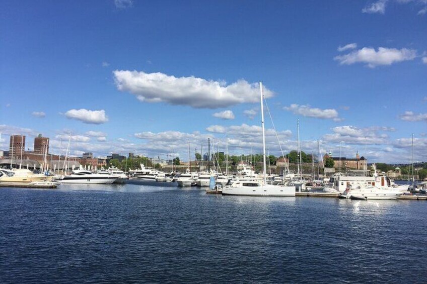 Oslo - City Hall harbour