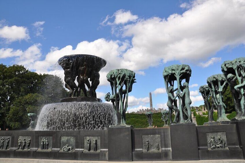 The Fountain in Vigeland Park