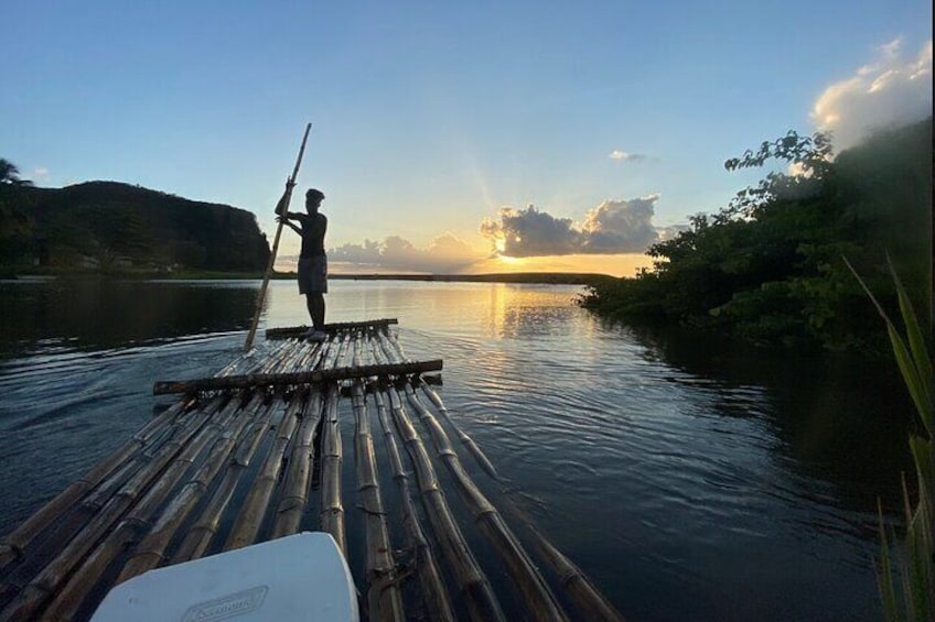 Saint Lucia Bamboo Rafting Experience 