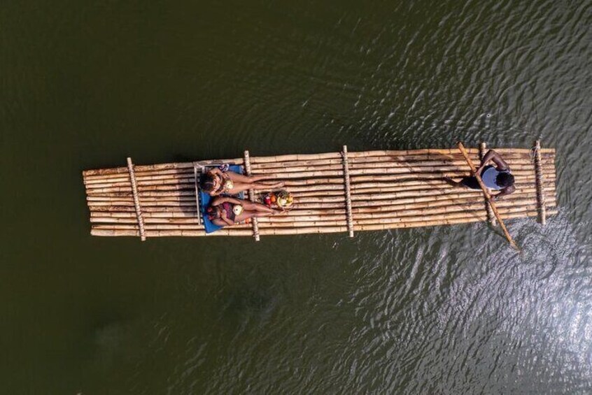 Saint Lucia River Bamboo Rafting Experience 