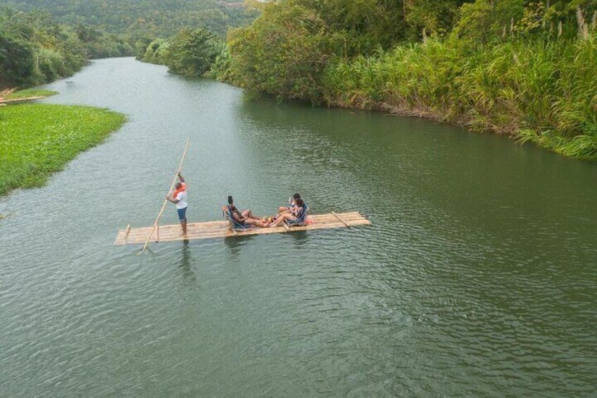 Saint Lucia Bamboo Rafting Experience 