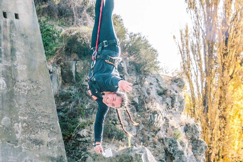 Picture 3 for Activity Hanmer Springs: 35-Meter Bungy Jump off Waiau Bridge