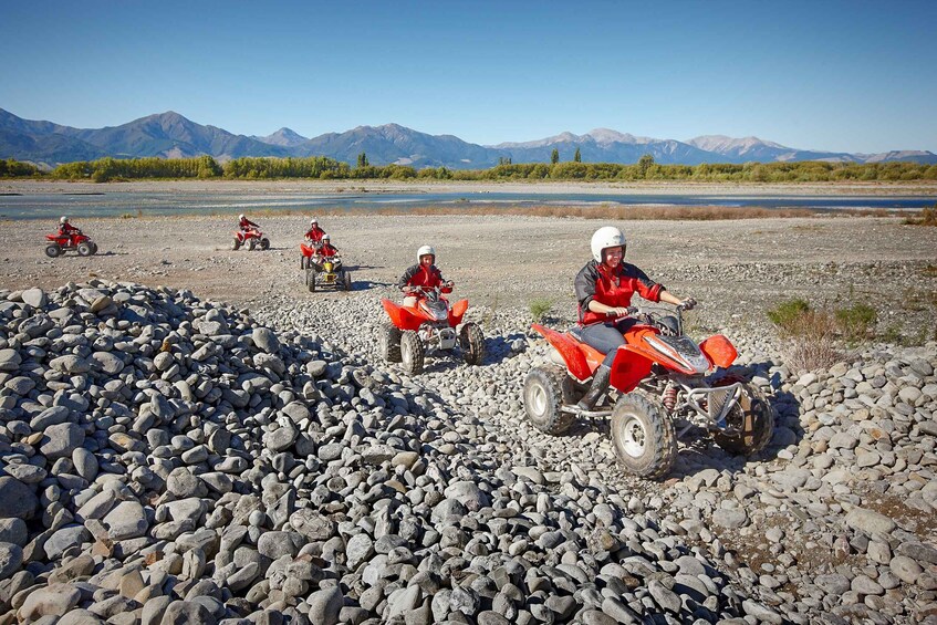 Picture 6 for Activity Hanmer Springs 2-Hour Quad Bike Safari