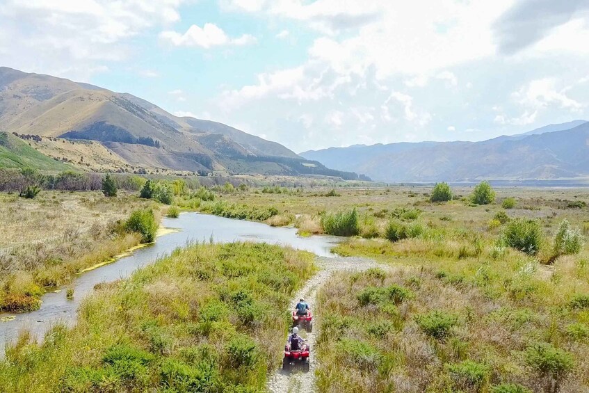 Picture 5 for Activity Hanmer Springs 2-Hour Quad Bike Safari