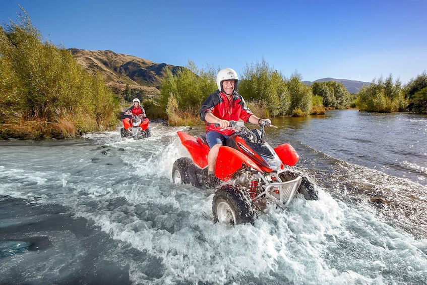 Hanmer Springs 2-Hour Quad Bike Safari