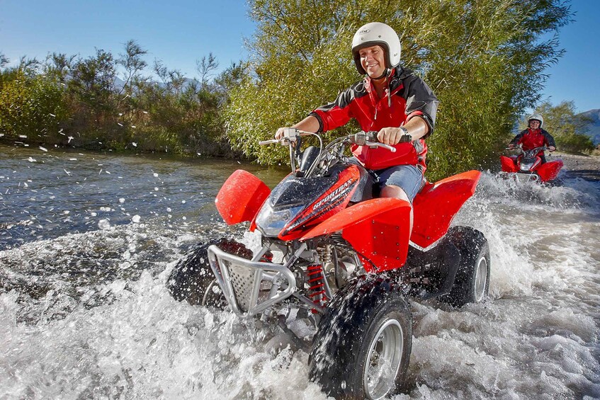 Picture 7 for Activity Hanmer Springs 2-Hour Quad Bike Safari