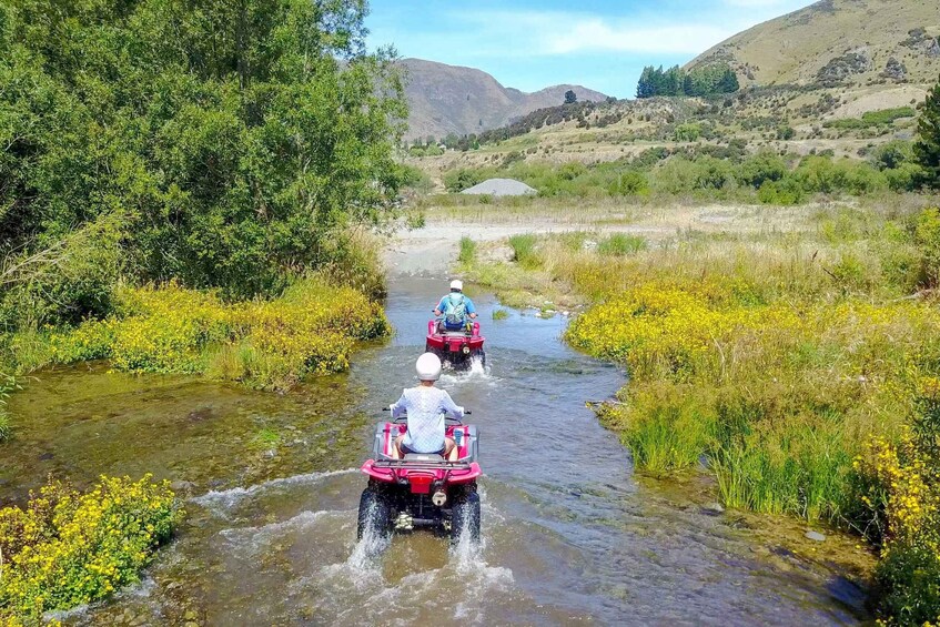 Picture 2 for Activity Hanmer Springs 2-Hour Quad Bike Safari