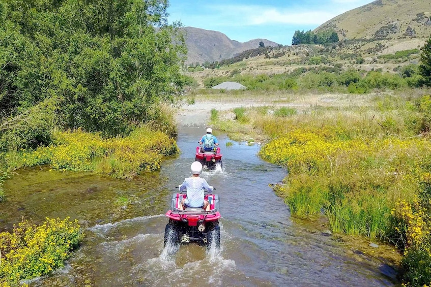 Picture 2 for Activity Hanmer Springs 2-Hour Quad Bike Safari