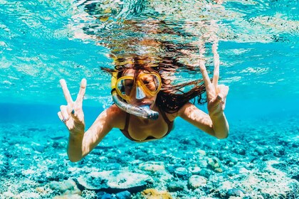 Amalfikusten: Båt- och snorkeltur med kapten: Amfifici: Båt och snorkeltur ...