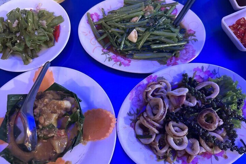 Evening Cambodian Food Tour