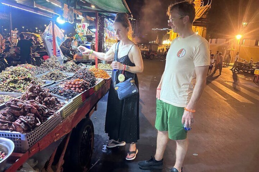 Evening Cambodian Food Tour