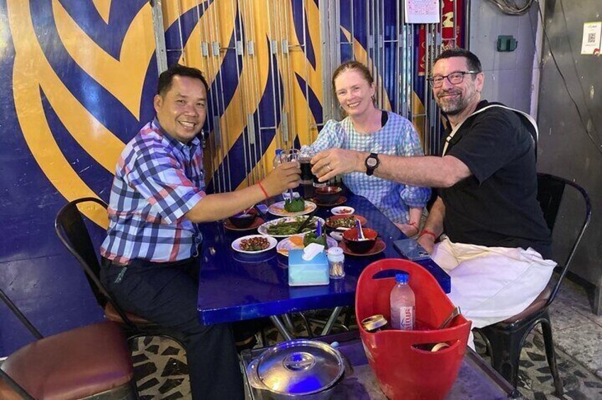 Evening Cambodian Food Tour