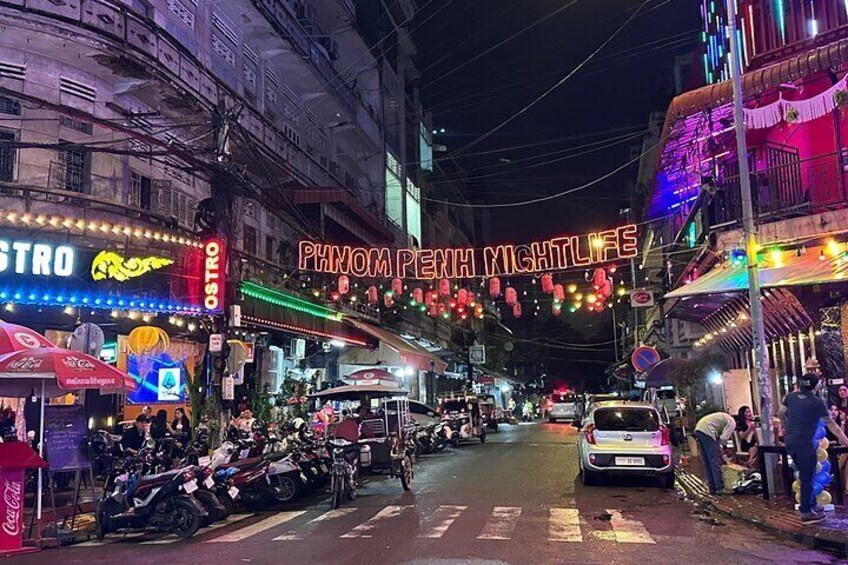 Evening Cambodian Food Tour