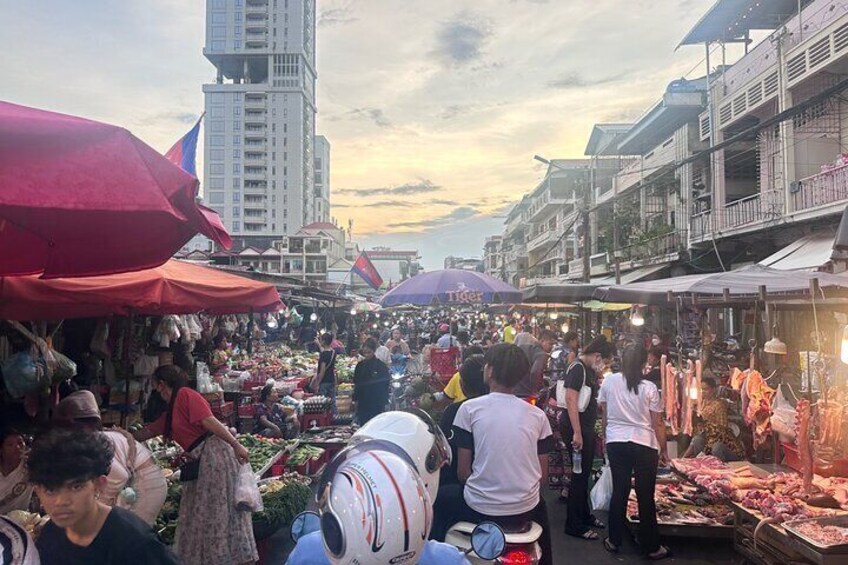 Evening Cambodian Food Tour