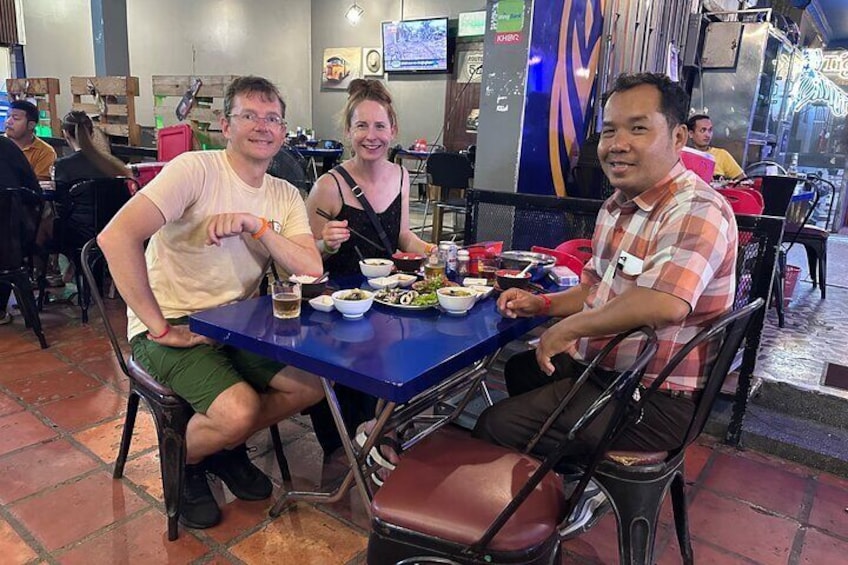 Evening Cambodian Food Tour