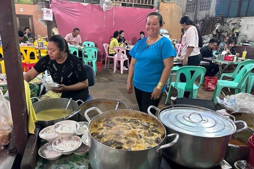 Evening Cambodian Food Tour