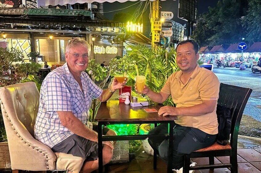 Evening Cambodian Food Tour